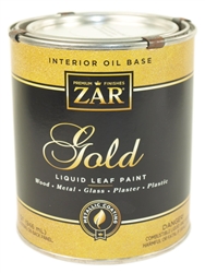 ZAR® Interior Oil Base Gold Liquid Leaf Paint adds Elegance to Inexpensive  Decorations - UGL