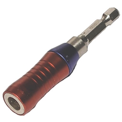 Tuff Stuff BHS300 3" Long Stainless Steel Magnetic Bit Holder with ...