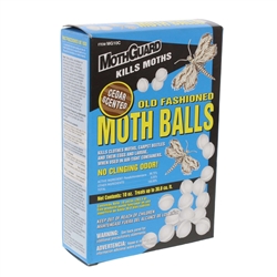 3 Pack MothGuard Original Moth Balls Repellent Closet Clothes