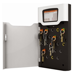 Mul-T-Lock, ASSA ABLOY T21 Key Cabinet Management System for Up to 21 ...