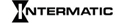 Intermatic GM40 - 24 Hour Dial Electromechanical Time Switch - NEMA 3R Raintight Outdoor Steel Case - 40 Amps - 120 208/240 or 277 Volt